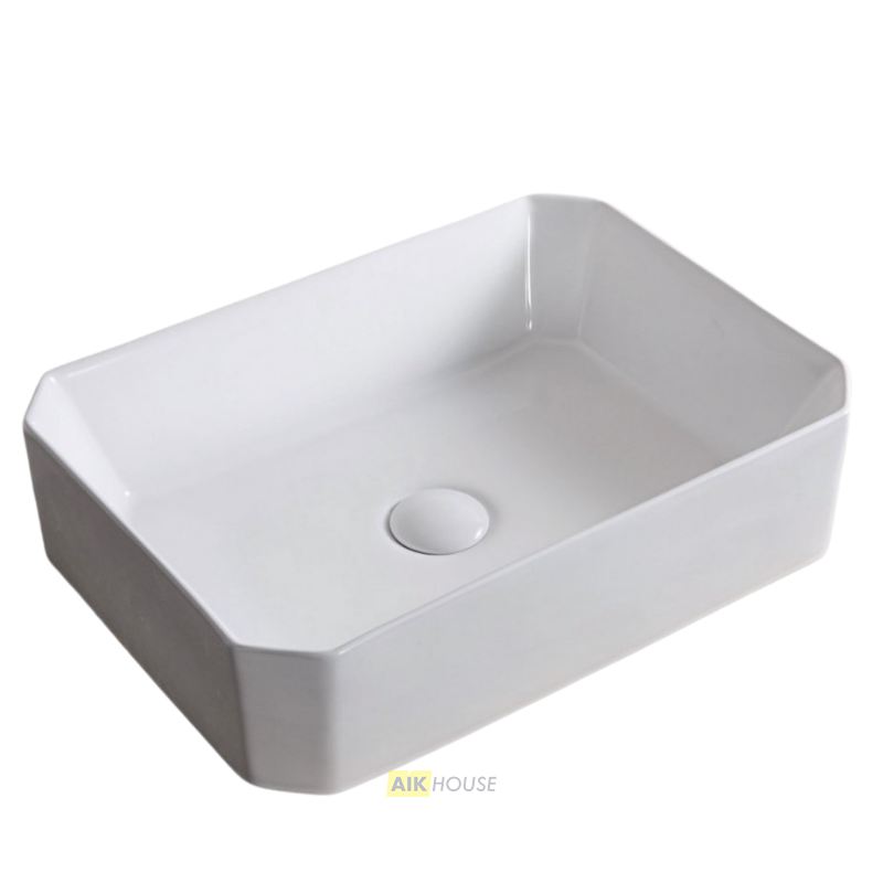 Раковина BelBagno BB1386 накладная