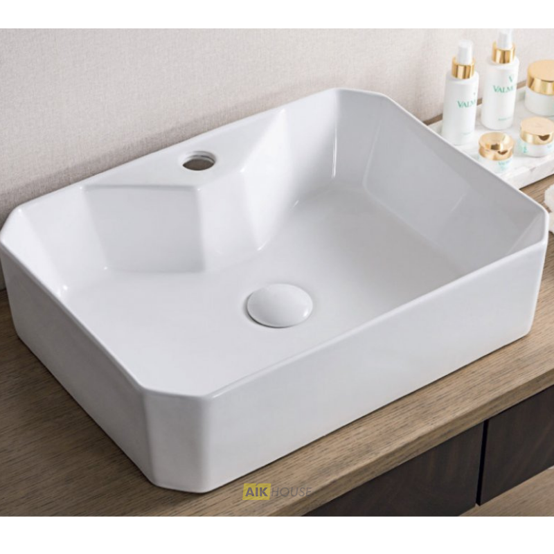 Раковина BelBagno BB1387 накладная