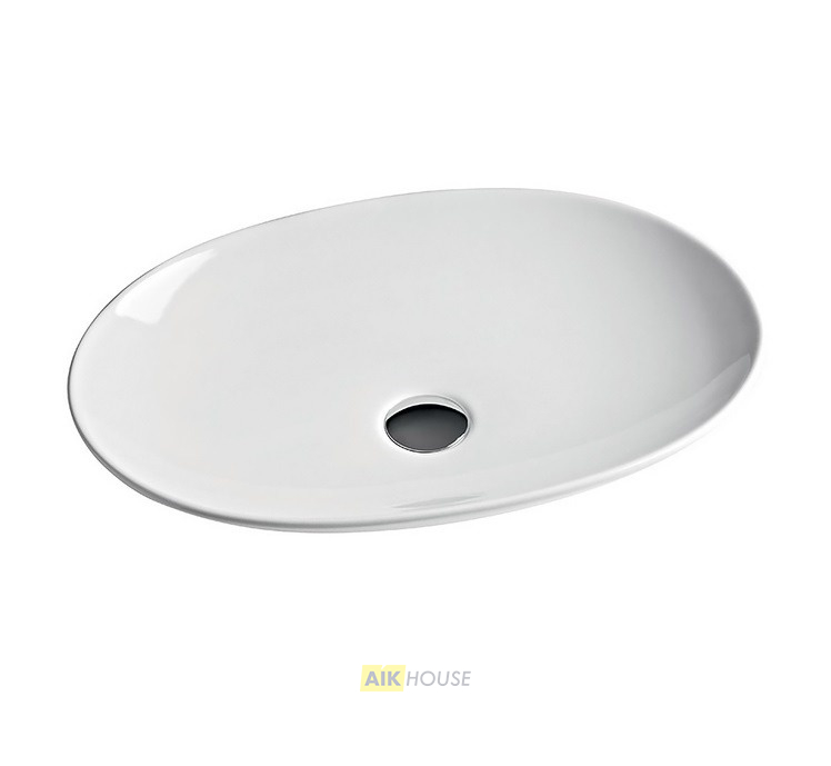 Раковина ArtCeram LaFontana LFL001 01 00 накладная