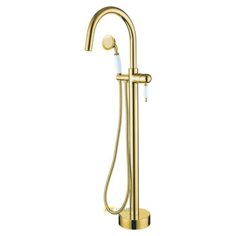 Смеситель Boheme Imperiale 289 напольный, для ванны с душем
