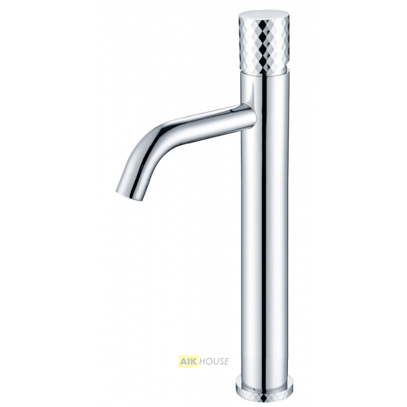 Смеситель Boheme Stick 122-CRCR для раковины, chrome diamond chrome