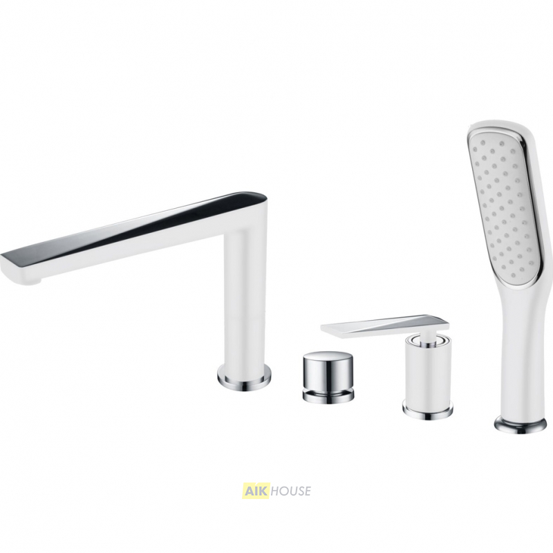 Смеситель Boheme Venturo 370-W на борт ванны