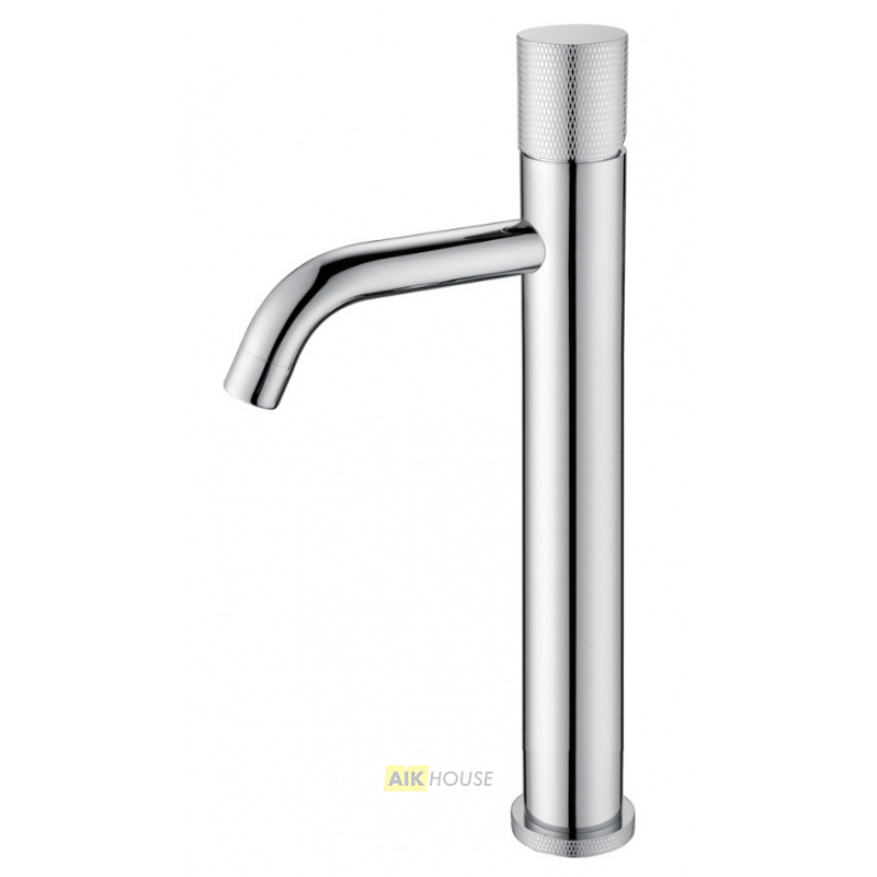 Смеситель Boheme Stick 122-WCR.2 для раковины, white touch chrome