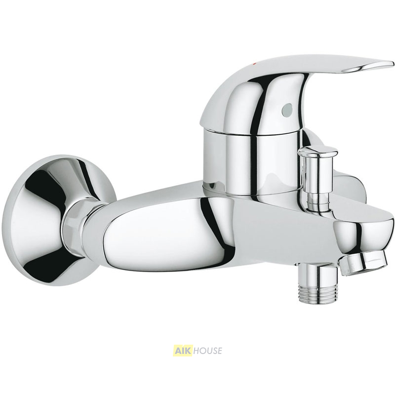 Смеситель Grohe Euroeco 32743000 для ванны с душем