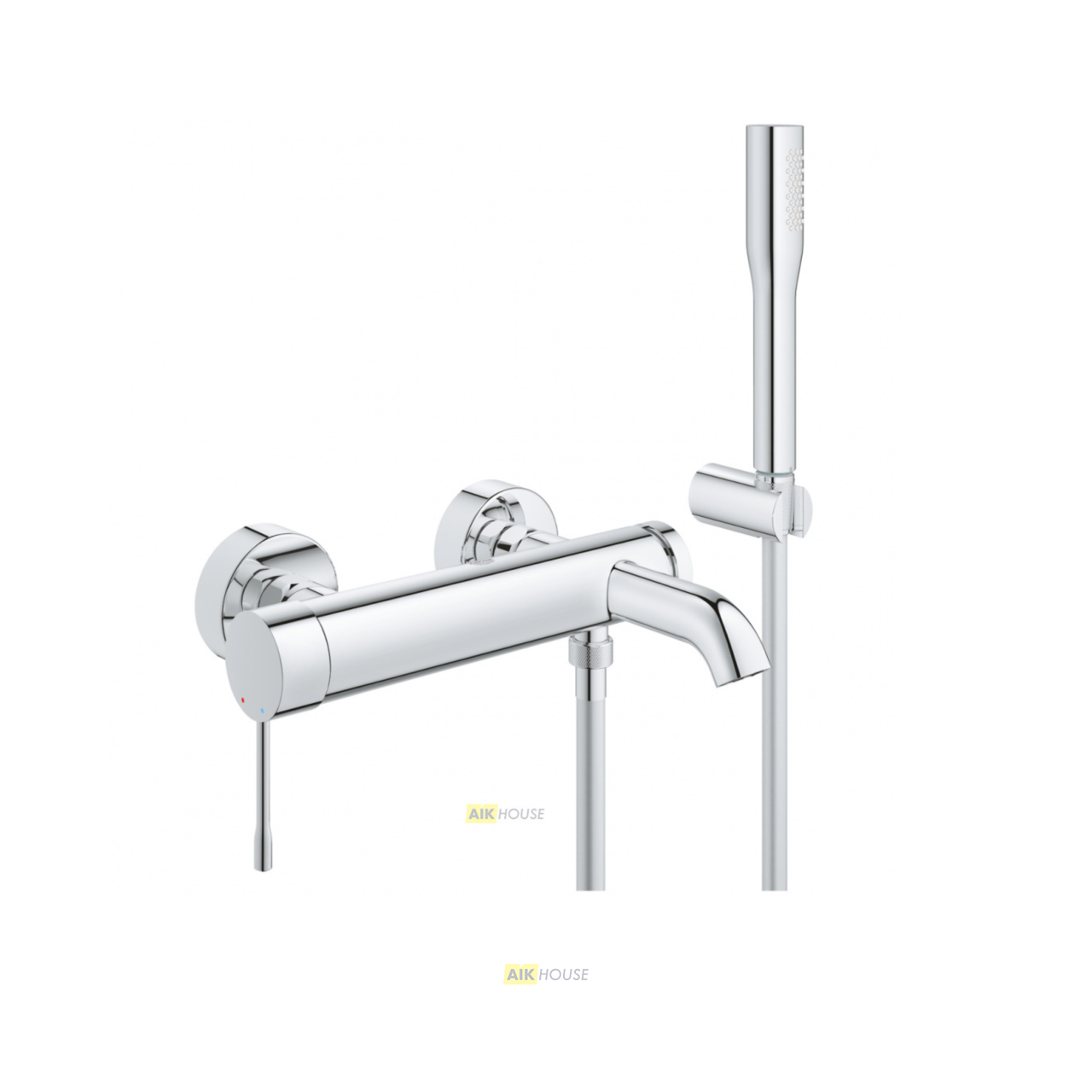 Смеситель Grohe Essence New 33628001 для ванны с душем