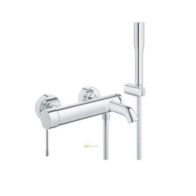 Смеситель Grohe Essence New 33628001 для ванны с душем