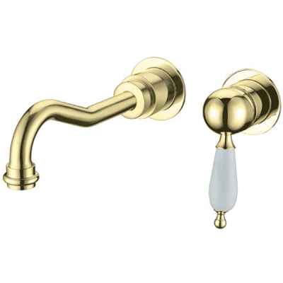 Смеситель Boheme Tradizionale Oro 287 с внутренней частью, для раковины
