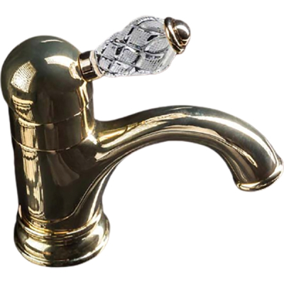 Смеситель Boheme Crystal 281-CRST для раковины