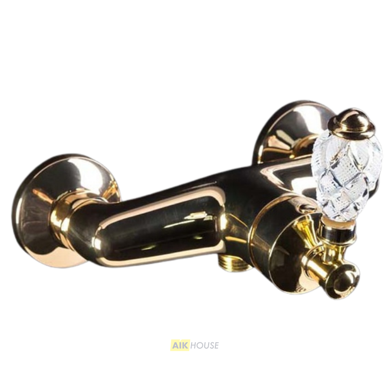 Смеситель Boheme Vogue Crystal 214-CRST для душа