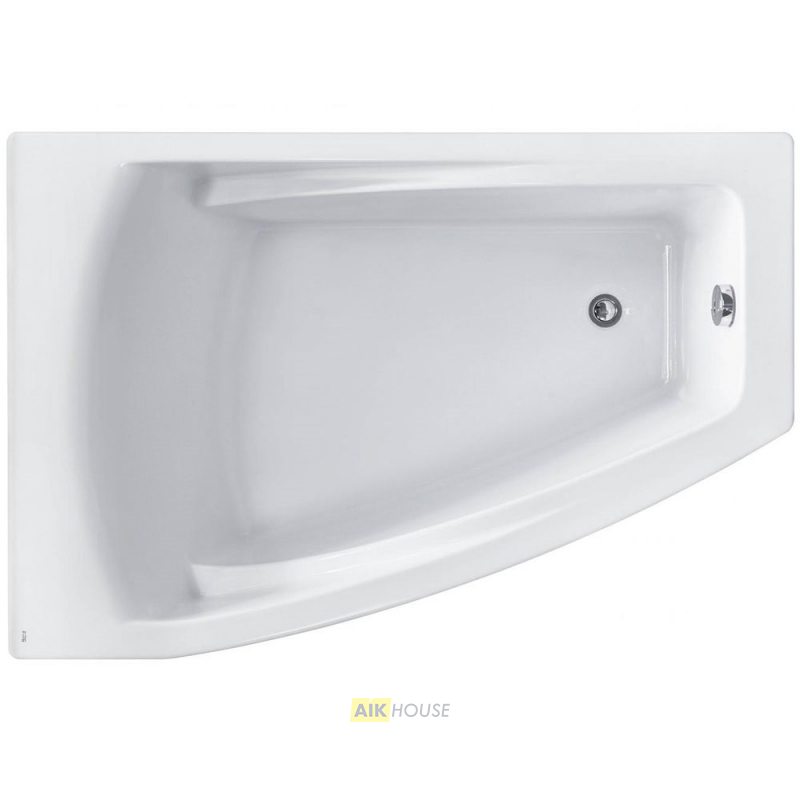 Акриловая ванна Roca Hall Angular ZRU9302864