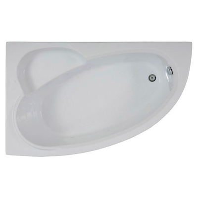 Акриловая ванна Bas Сагра 160 см L