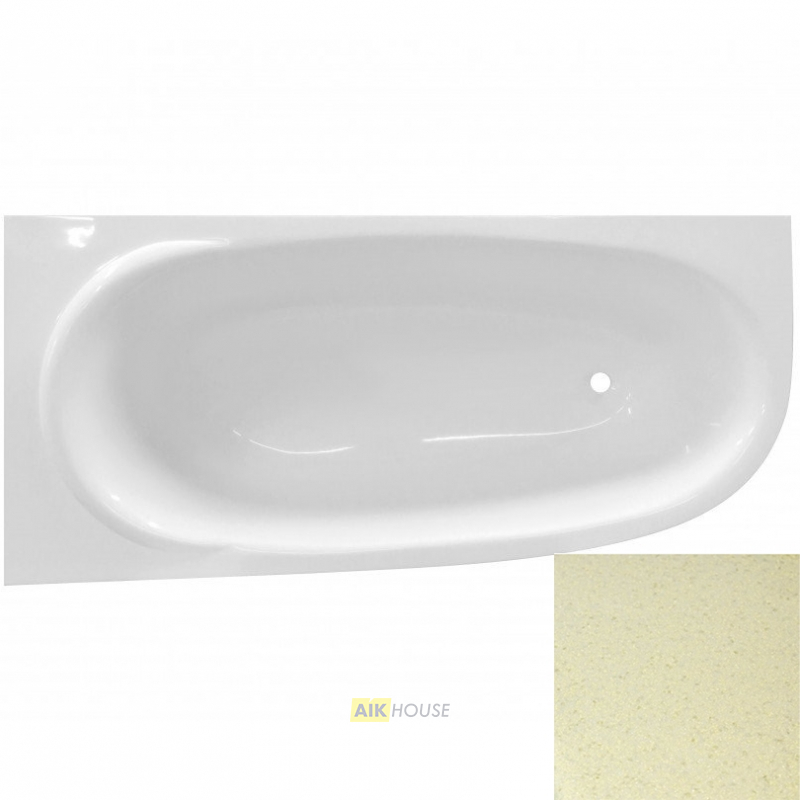 Ванна из искусственного камня Эстет Венеция 170x80, L
