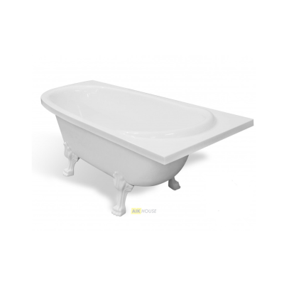 Ванна из искусственного камня Эстет Венеция 170x80, R