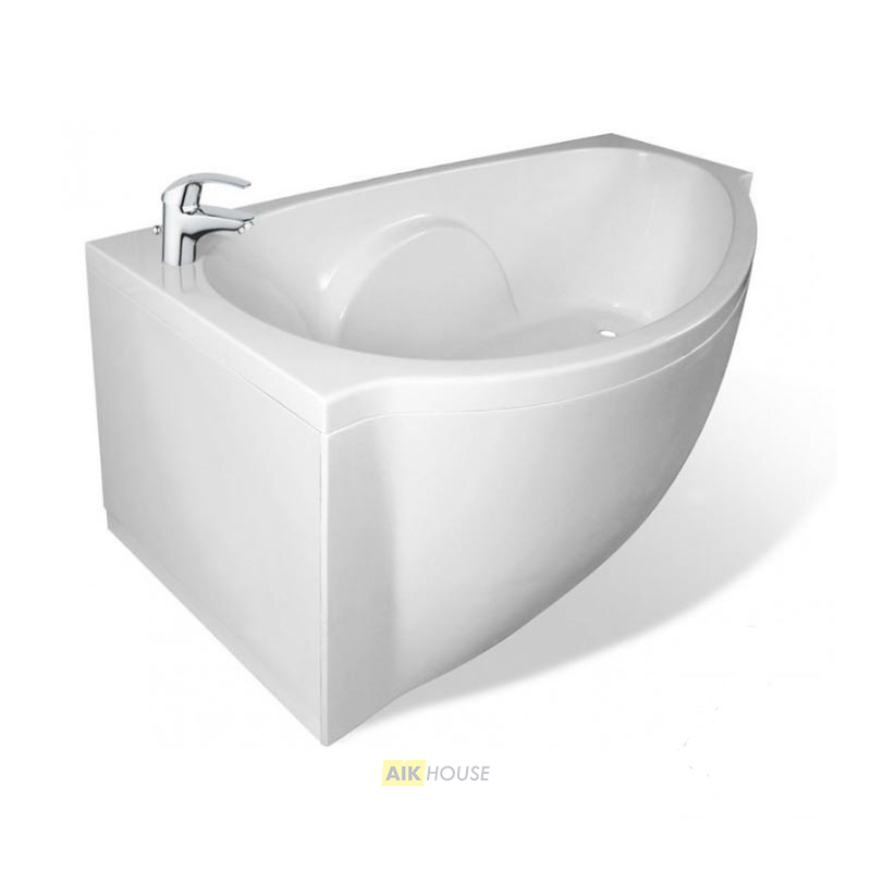 Ванна из искусственного камня Эстет Грация 170x95 L