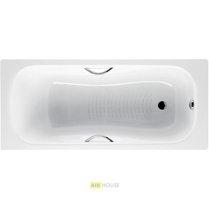 Стальная ванна Roca Princess-N 150 см 2204E0000