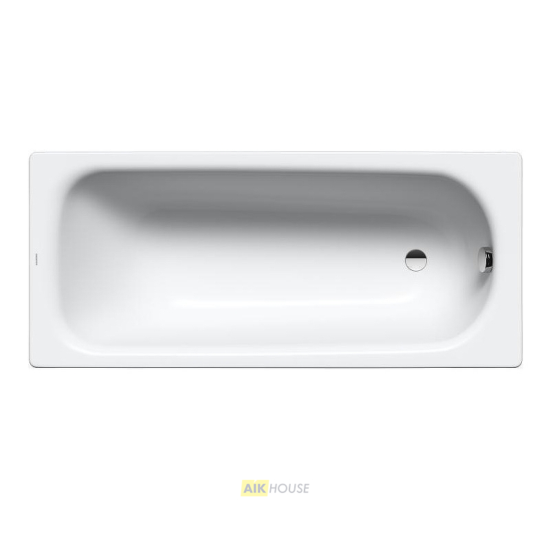 Стальная ванна Kaldewei Advantage Saniform Plus 373-1 с покрытием Anti-Slip и Easy-Clean