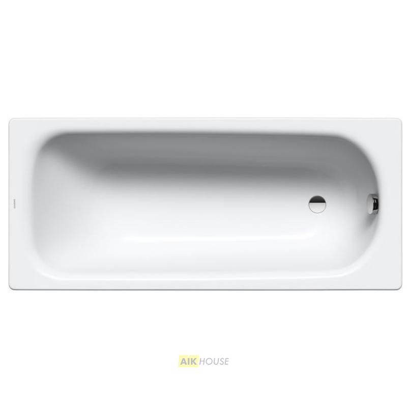 Стальная ванна Kaldewei Advantage Saniform Plus 361-1 с покрытием Easy-Clean