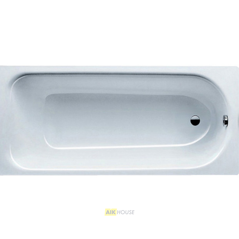 Стальная ванна Kaldewei Advantage Saniform Plus 371-1 с покрытием Easy-Clean
