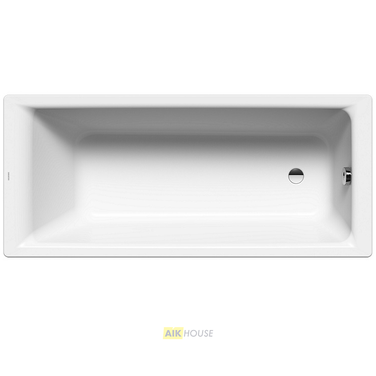 Стальная ванна Kaldewei Ambiente Puro 652 с покрытием Easy-Clean