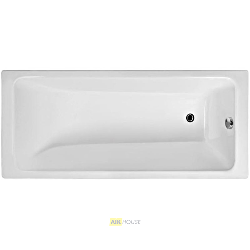 Чугунная ванна Wotte Line 160x70