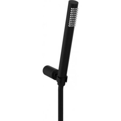 Душевой гарнитур Paffoni Birillo ZDUP036NO черный матовый