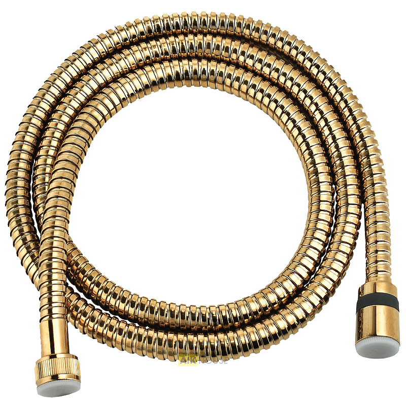 Душевой шланг Lemark Turn-Free LE8037B Gold