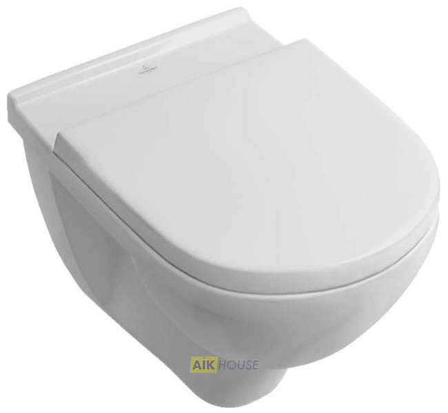 Унитаз подвесной Villeroy & Boch O.Novo 5660 H101 alpin