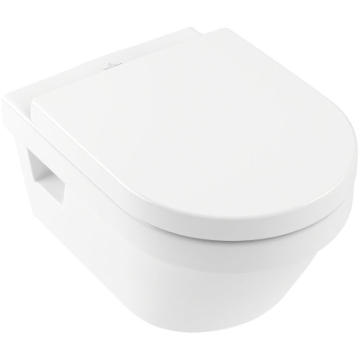 Унитаз подвесной Villeroy & Boch Omnia Architectura 5684HR01 alpin, безободковый