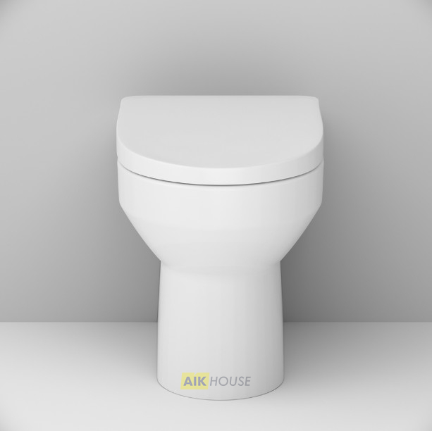 Чаша для унитаза приставного AM.PM Spirit V2.0 C701438WH