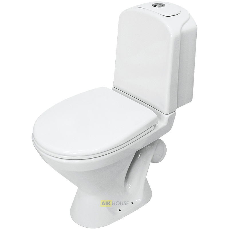 Унитаз-компакт Sanita luxe Classic luxe с микролифтом CSCSLCC01040611