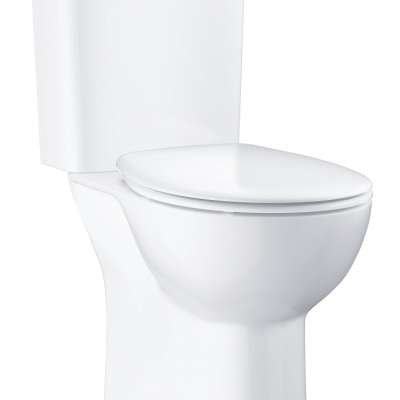 Чаша для унитаза-компакта Grohe Bau Ceramic 39349000 безободковый