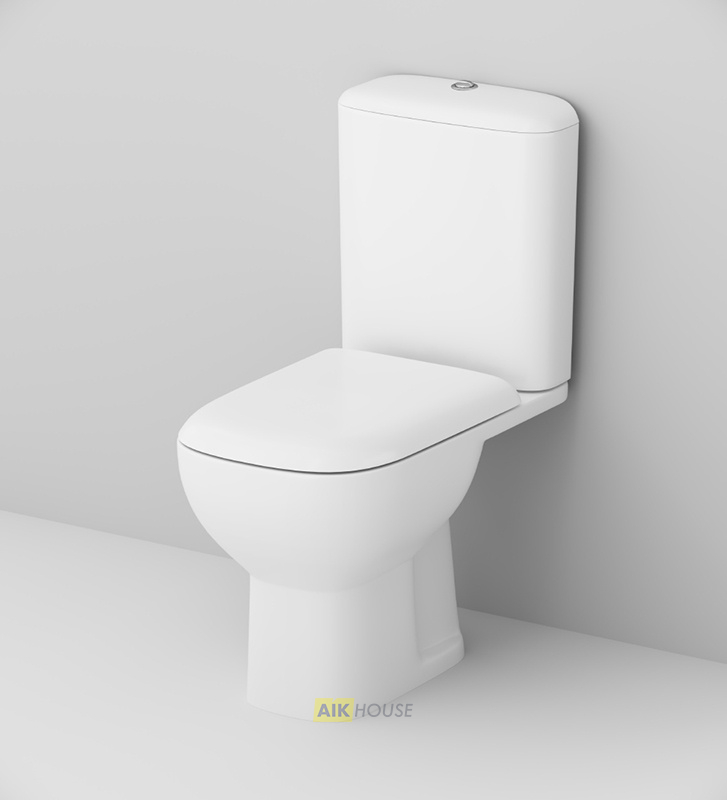 Унитаз-компакт AM.PM Like C808607SC с микролифтом