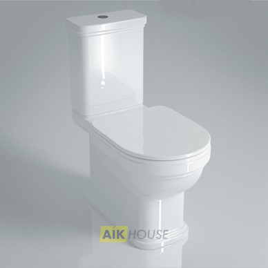 Чаша для унитаза-компакта Kerama Marazzi Pompei PO.wc.01