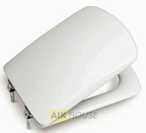 Крышка-сиденье Roca Dama Senso ZRU9302820 c микролифтом, петли хром