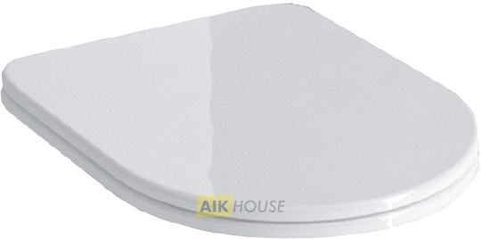 Крышка-сиденье Kerama Marazzi Pompei PO.seat.01\WHT с микролифтом