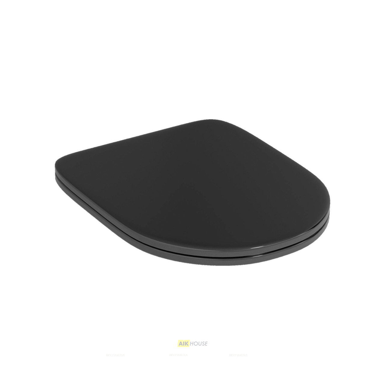 Крышка-сиденье Kerama Marazzi Pompei PO.seat.01\BLK с микролифтом