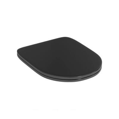Крышка-сиденье Kerama Marazzi Pompei PO.seat.01\BLK с микролифтом