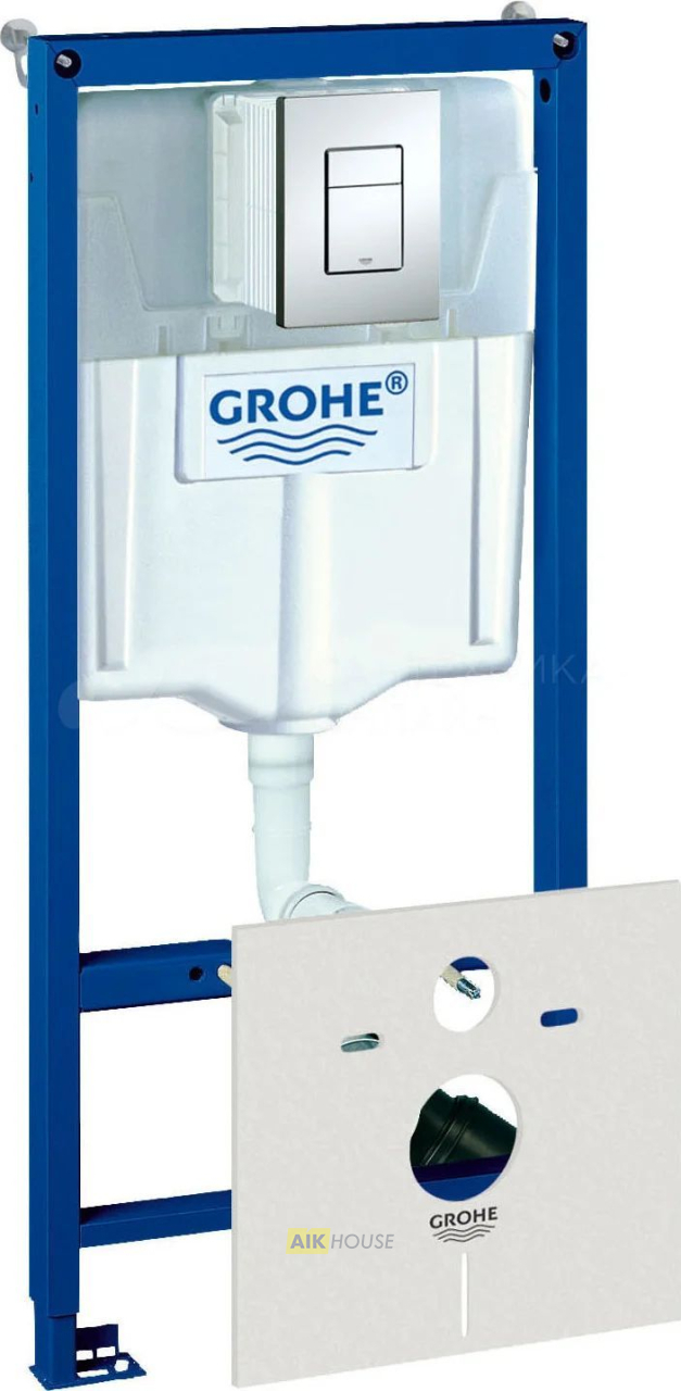 Система инсталляции для унитазов Grohe Rapid SL 38775001 4 в 1