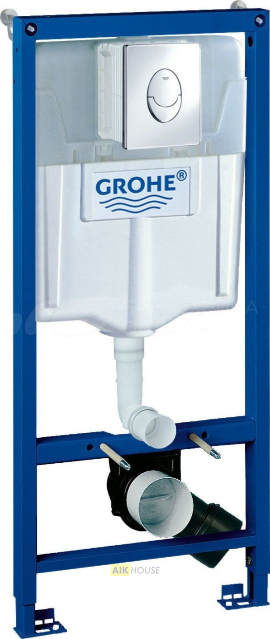 Система инсталляции для унитазов Grohe Rapid SL 38721001 3 в 1