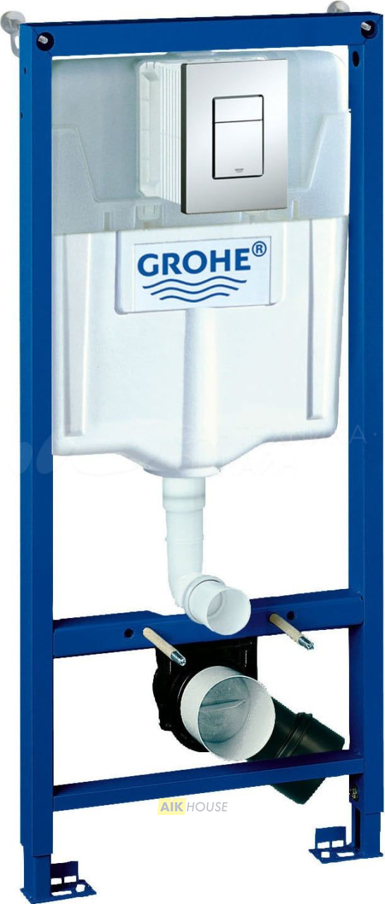 Система инсталляции для унитазов Grohe Rapid SL 38772001 3 в 1
