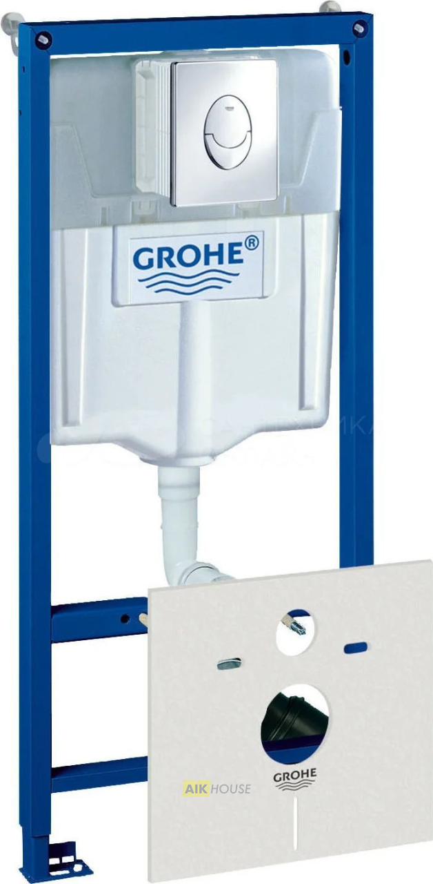 Система инсталляции для унитазов Grohe Rapid SL 38750001 4 в 1