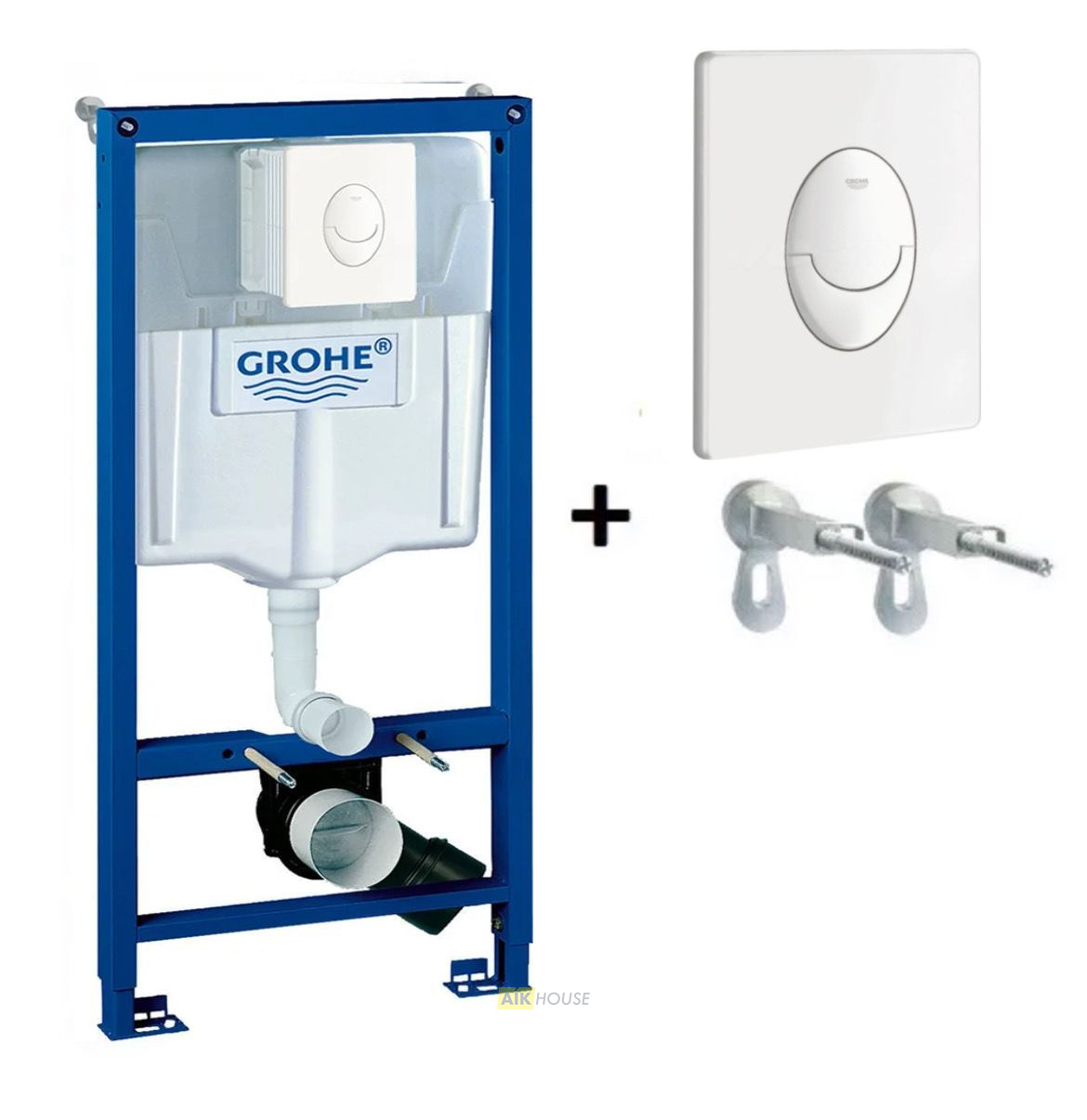 Система инсталляции для унитазов Grohe Rapid SL 38722001 4 в 1