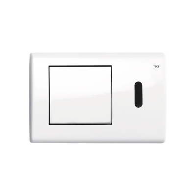 Кнопка смыва TECE Planus 6 V-Batterie 9240361 белая