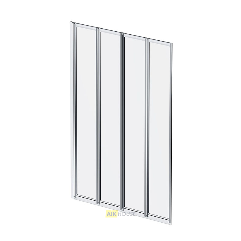 Шторка на ванну AM.PM Like W80BS-100-140CT 