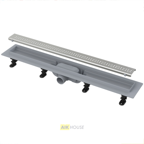 Душевой лоток AlcaPlast APZ9-Simple 650 с решеткой и опорами