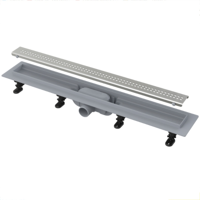 Душевой лоток AlcaPlast APZ9-Simple 650 с решеткой и опорами