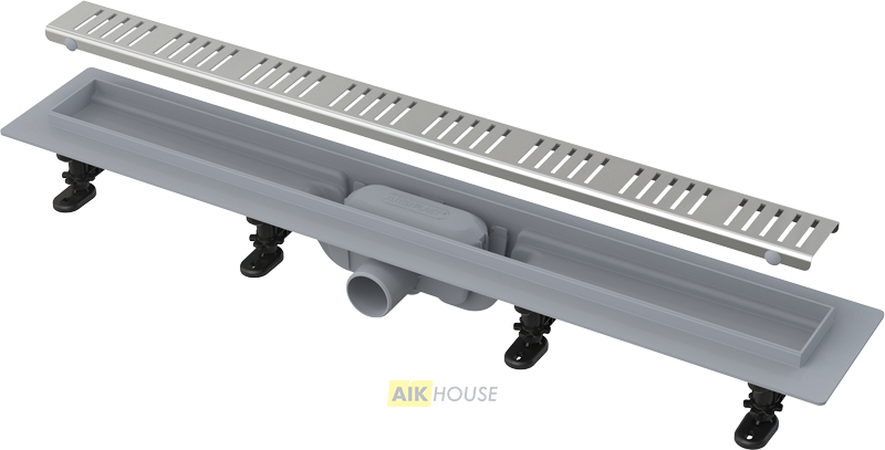 Душевой лоток AlcaPlast APZ10-Simple 550 с решеткой и опорами