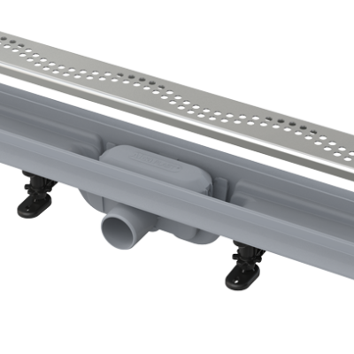 Душевой лоток AlcaPlast APZ8-Simple 750M с решеткой и опорами