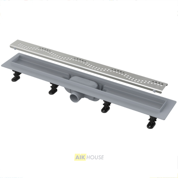 Душевой лоток AlcaPlast APZ8-Simple 950M с решеткой и опорами