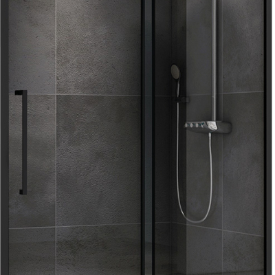 Душевая дверь ABBER Schwarzer Diamant AG30170BH